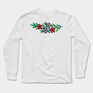 Florals Long Sleeve T-Shirt